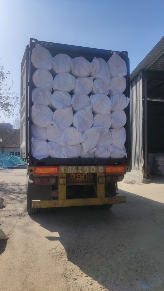 Mindelun-ceramic fiber blanket 600 rolls for indonesia market