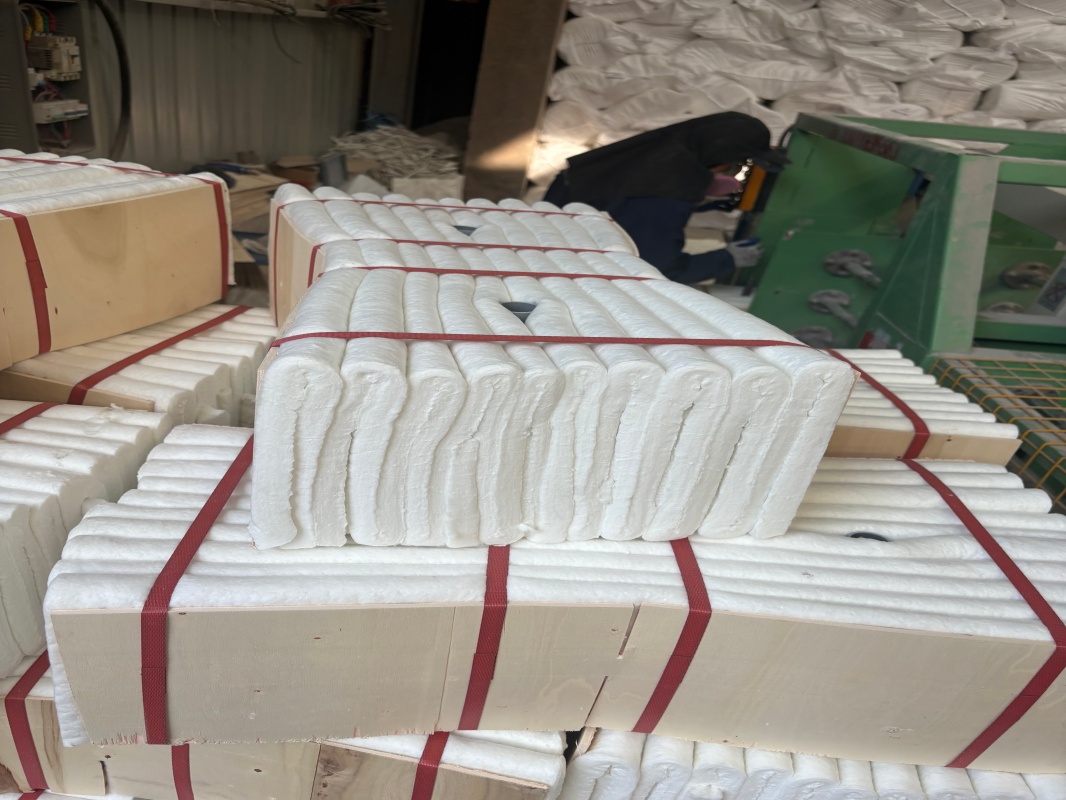 Ceramic Fiber Modules for Hot Blast Stove Insulation