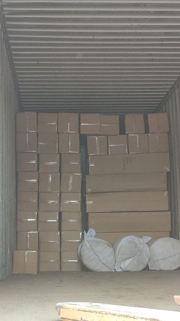 Mindelun-ceramic fiber paper loading for indonesia customer
