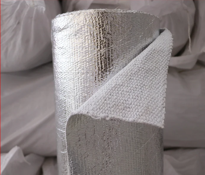 Mindelun-Aluminum Foil Laminated Ceramic Fiber Cloth
