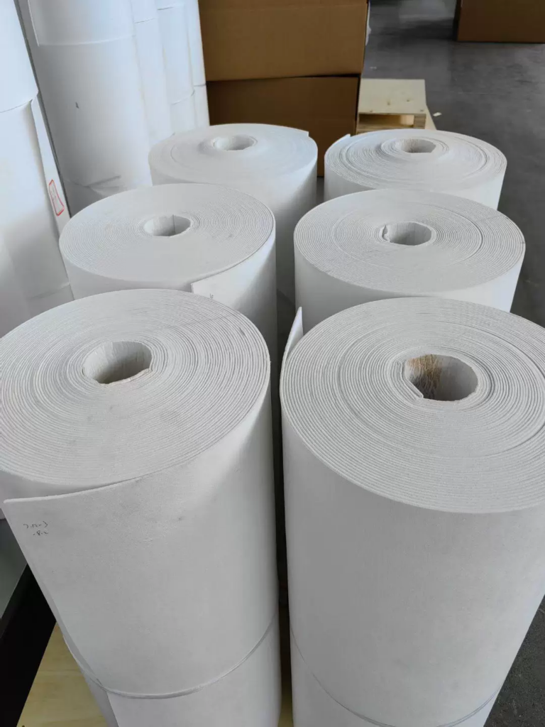 Mindelun-Ceramic fiber paper for indonesia market
