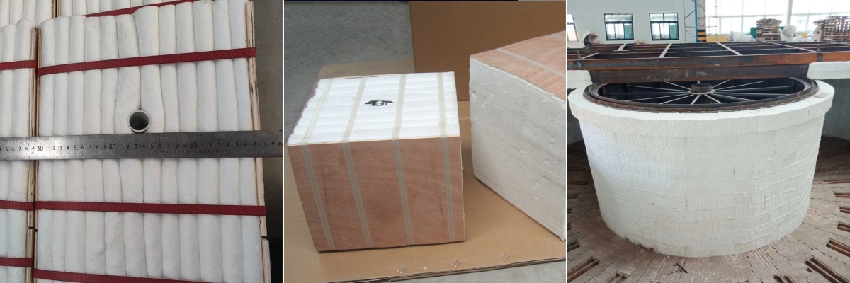 Mindelun-Alumina Fiber Modules