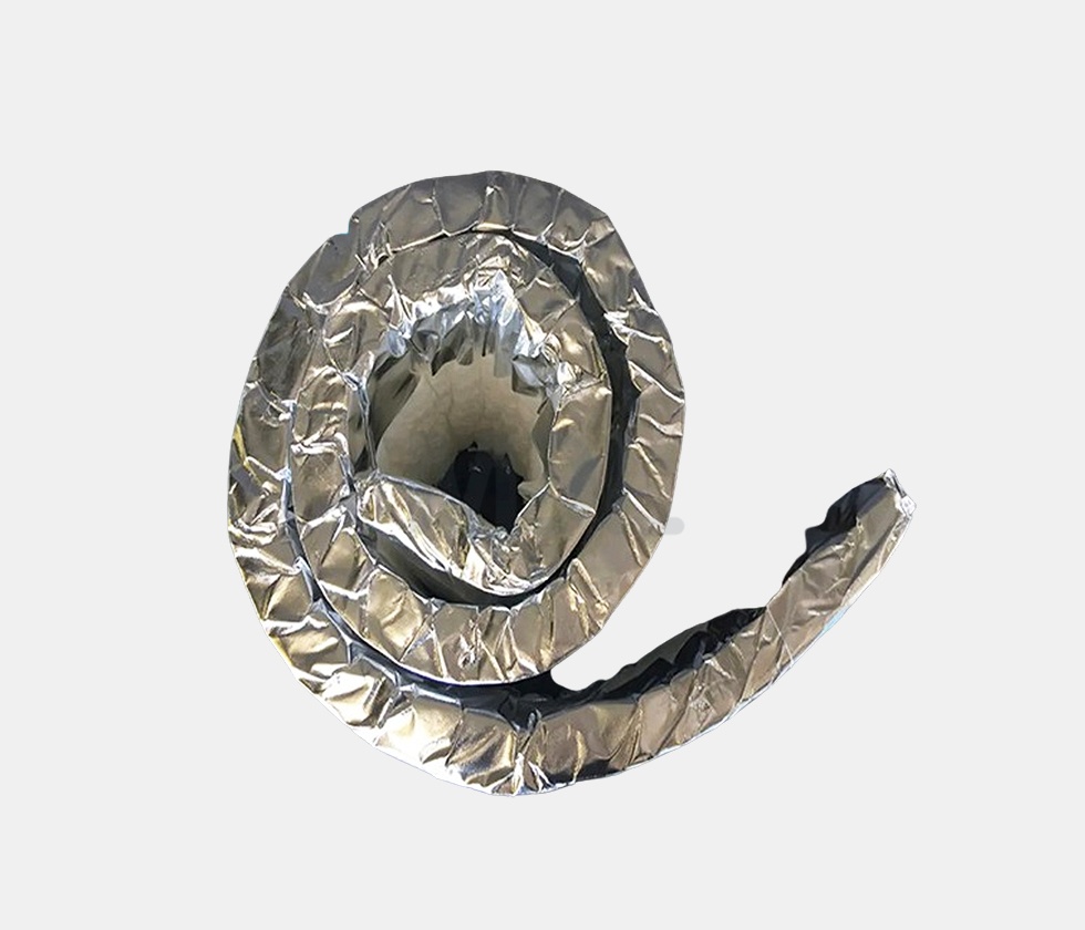 Aluminium Foil Ceramic Fiber Blanket - Image 3