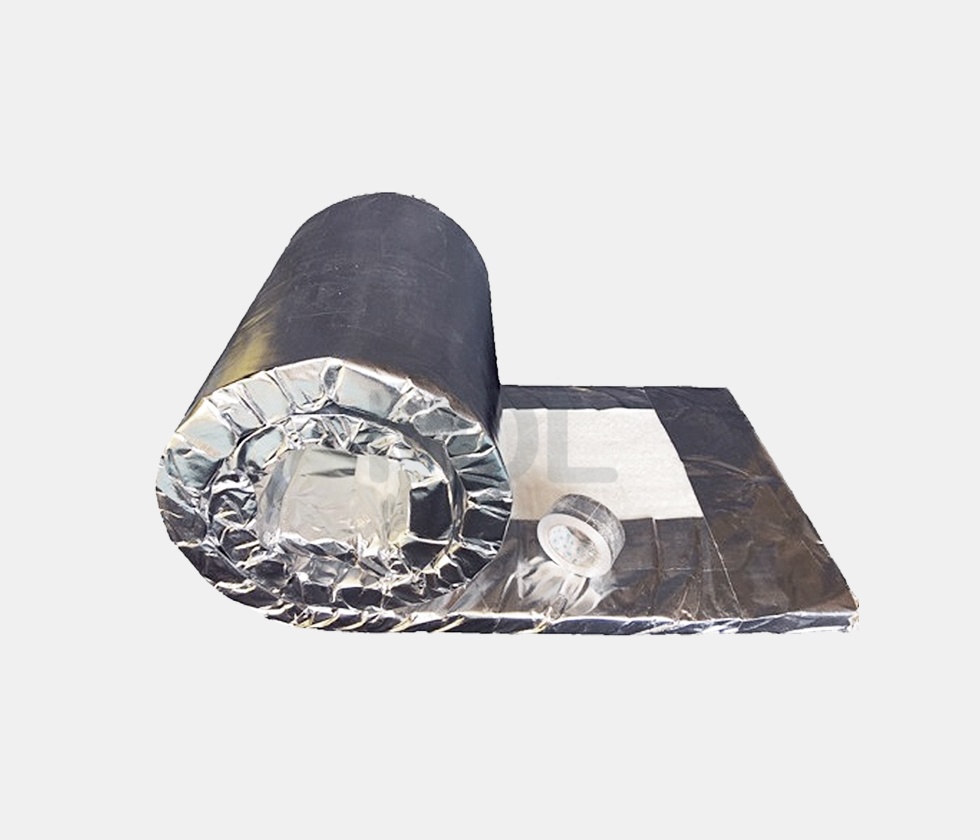 Aluminium Foil Ceramic Fiber Blanket - Image 2