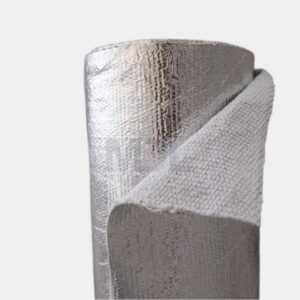 High Temperature Aluminium Foil Coated Ceramic Fiber Cloth