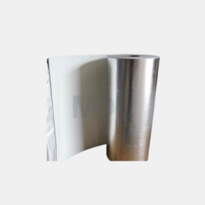 Aluminium Foil Faced Ceramic Fiber Paper for Insulation | Mindelun