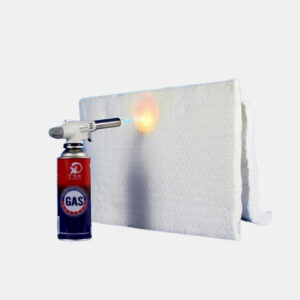 Low-Biopersistence AES Fiber Blanket for Industrial Insulation
