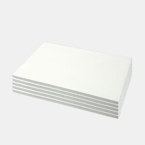 Bio soluble ceramic fiber board for high-temperature insulation