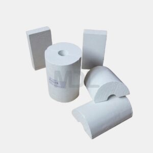 Rigid Thermal Insulation Calcium Silicate Pipe