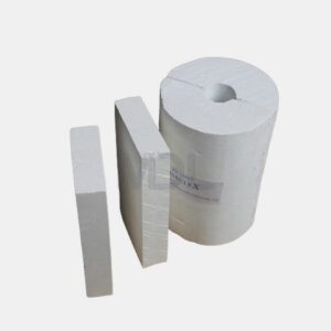 High-Temperature Calcium Silicate Pipe Covering for Industrial Applications