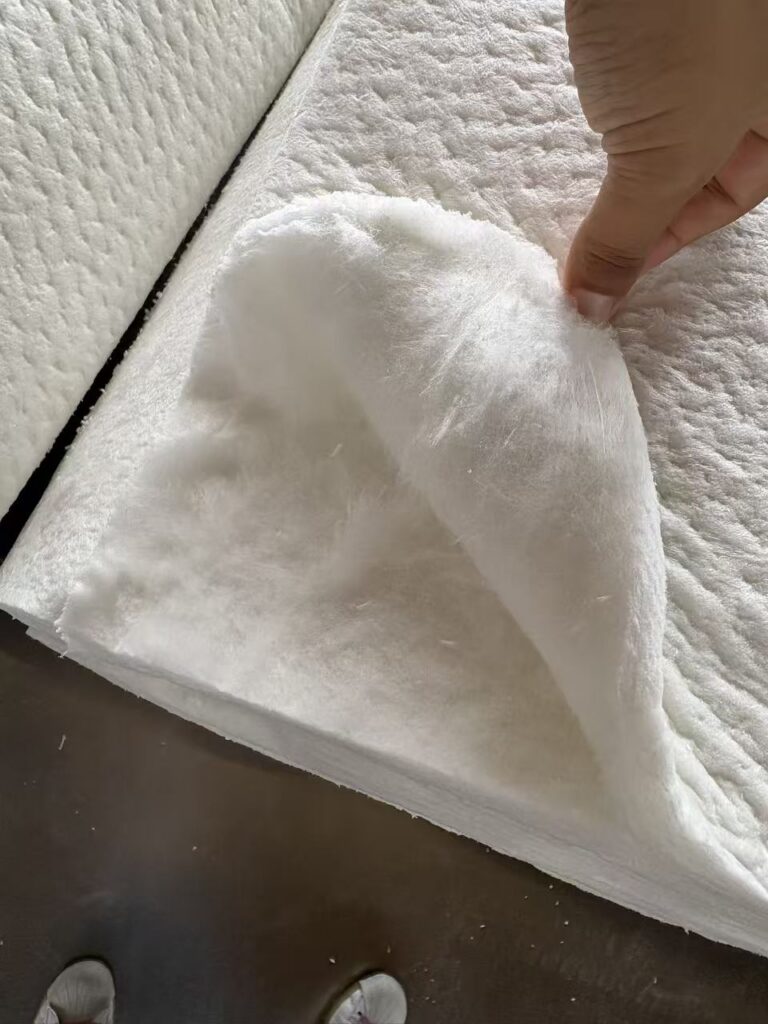Mindelun-Ceramic Fiber blanket for furance wall5