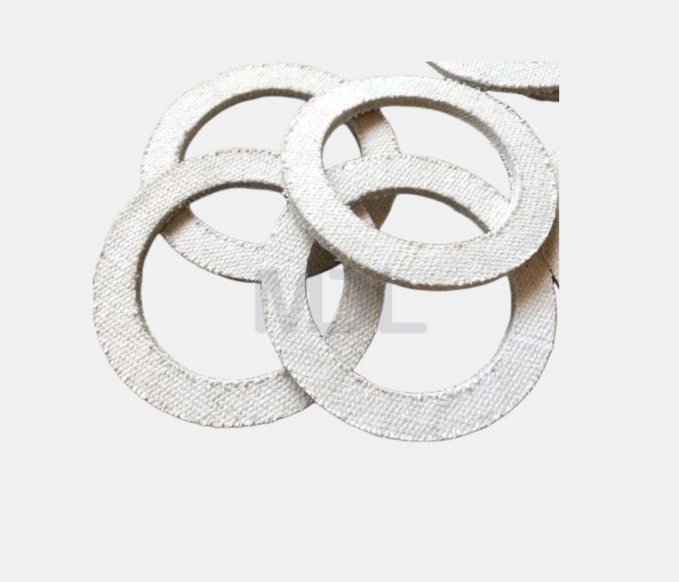 Ceramic Fiber Cloth Gasket for Furnace and Thermal Equipment - Image 2