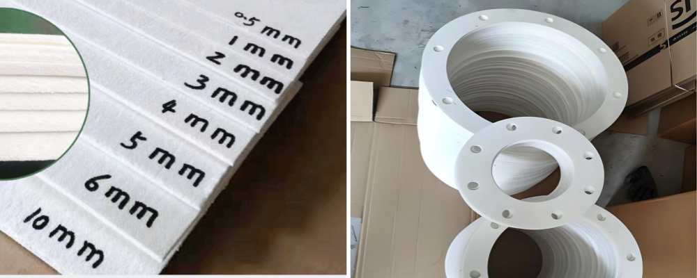 Mindelun-Ceramic fiber paper gaskets