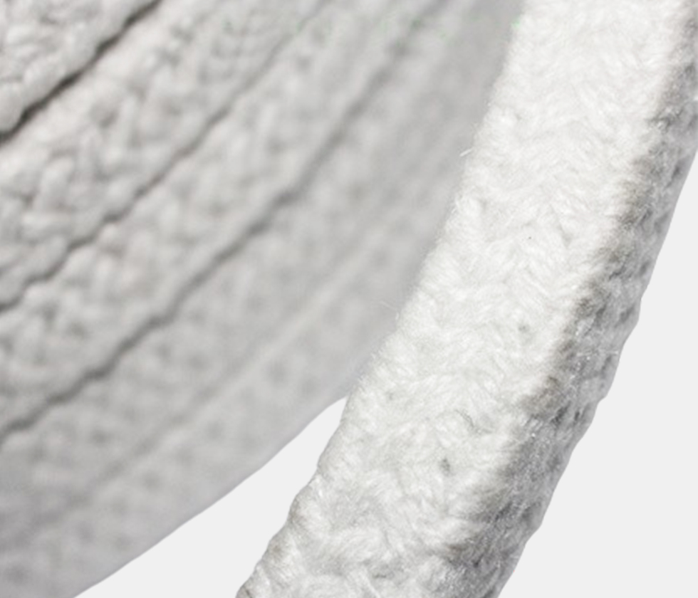 High Temperature Ceramic Fiber Rope - Image 2