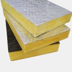 High-Performance Glass Wool Board for Thermal and Acoustic Insulation