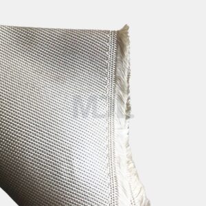 High Silica Fabric for High-Temperature Industrial Applications