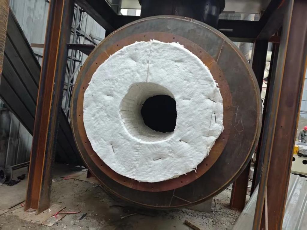 Mindelun-Ceramic Fiber Modules for Hot Blast Stove Insulation
