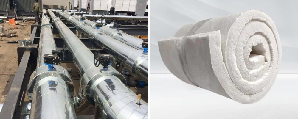 Mindelun-Polycrystalline Mullite Fiber insulation