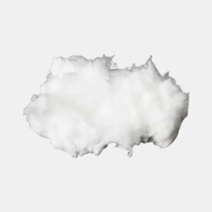 POLYCRYSTALLINE MULLITE FIBER BLUK
