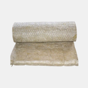 Rock Wool Blanket for Building and Industrial Insulation