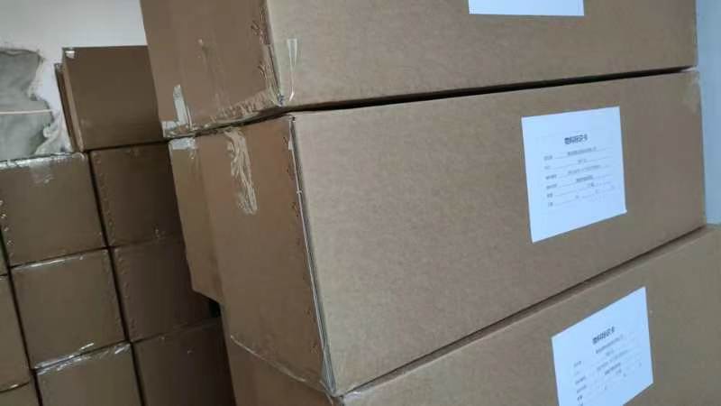 Mindelun-15mm thickness aluminum foil coated ceramic fiber blanket strip in carton
