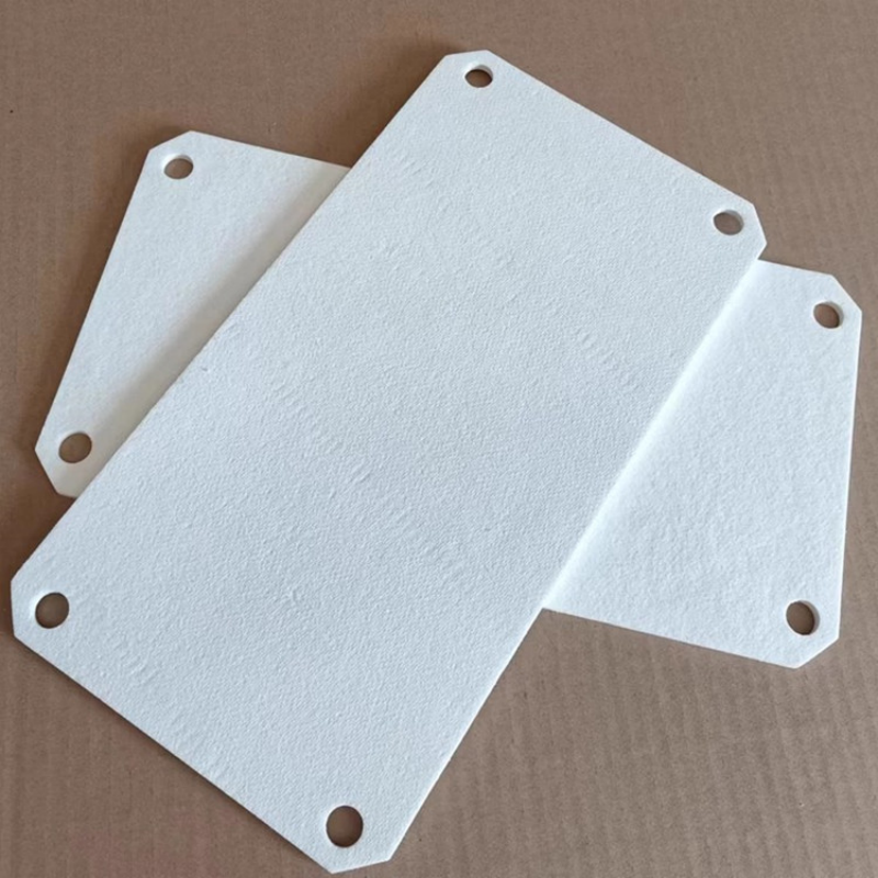 mindelun-aluminum foil coated ceramic fiber paper for germany customer2