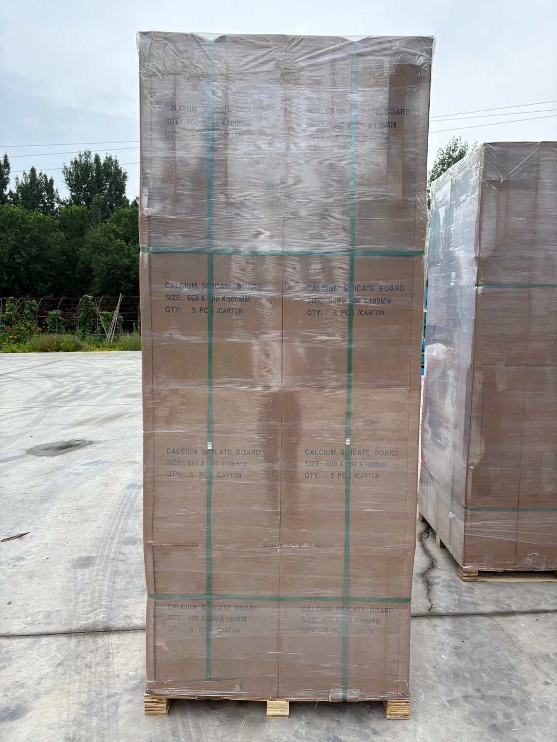 Mindelun-calcium silicate board for Dubai loading (1)
