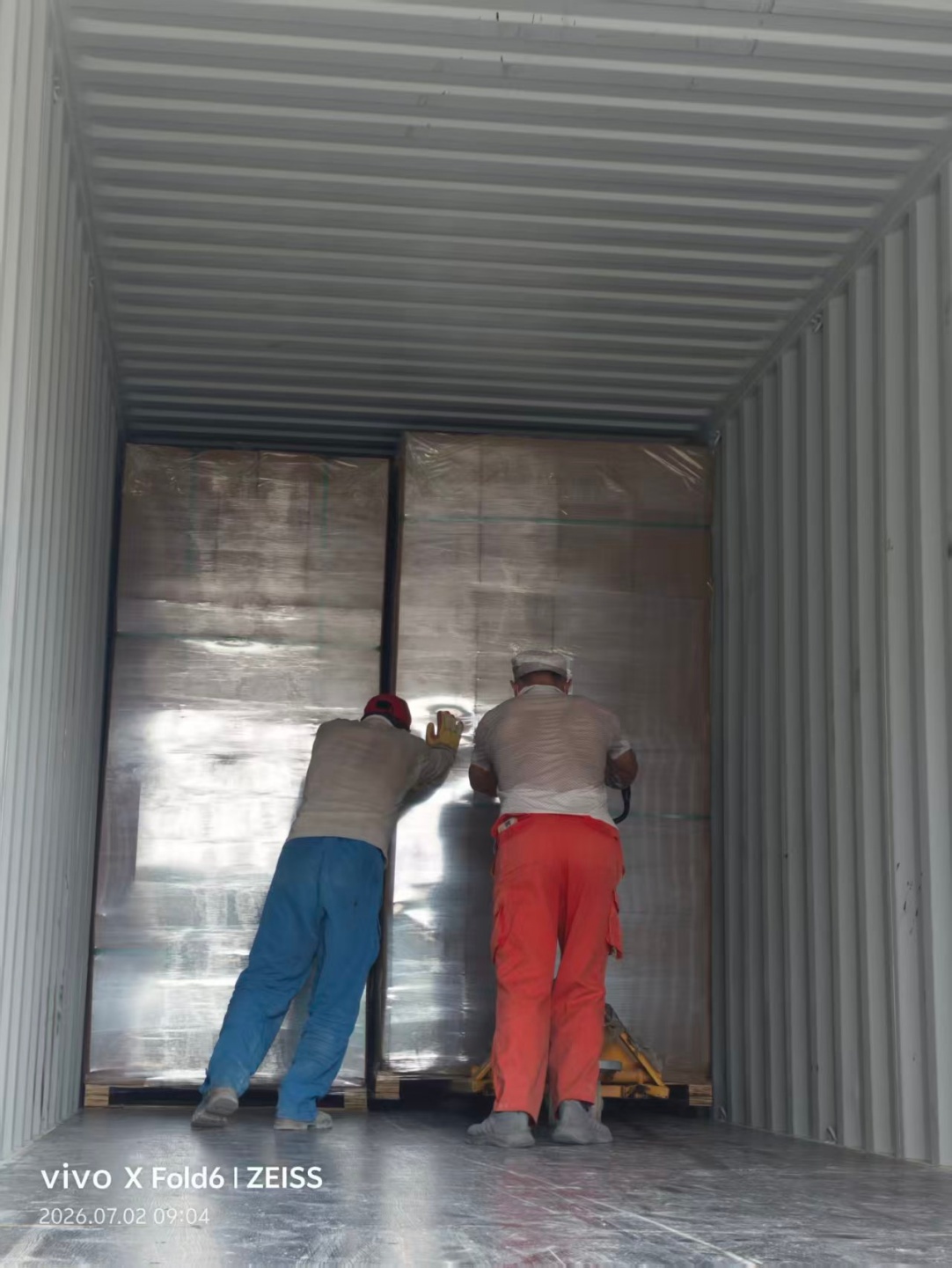 Mindelun-calcium silicate board for Dubai loading (3)