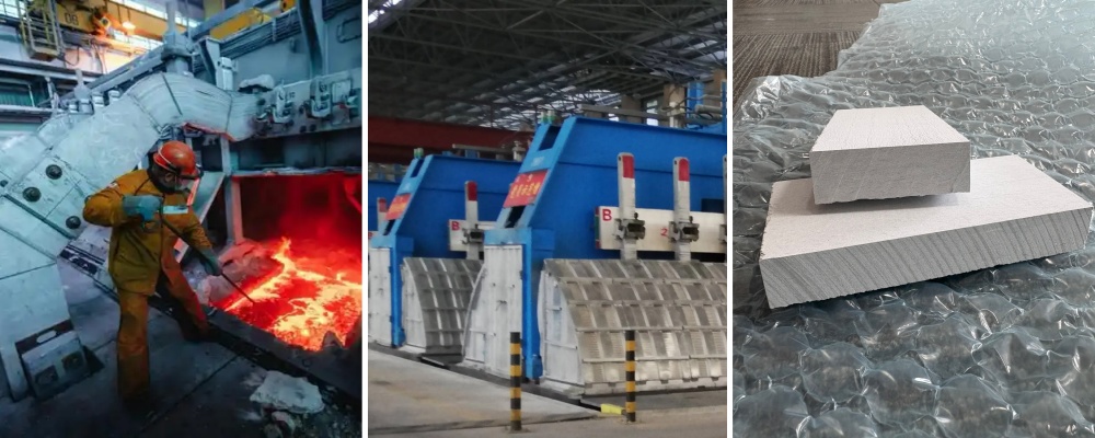 Mindelun calcium silicate board in aluminum casting