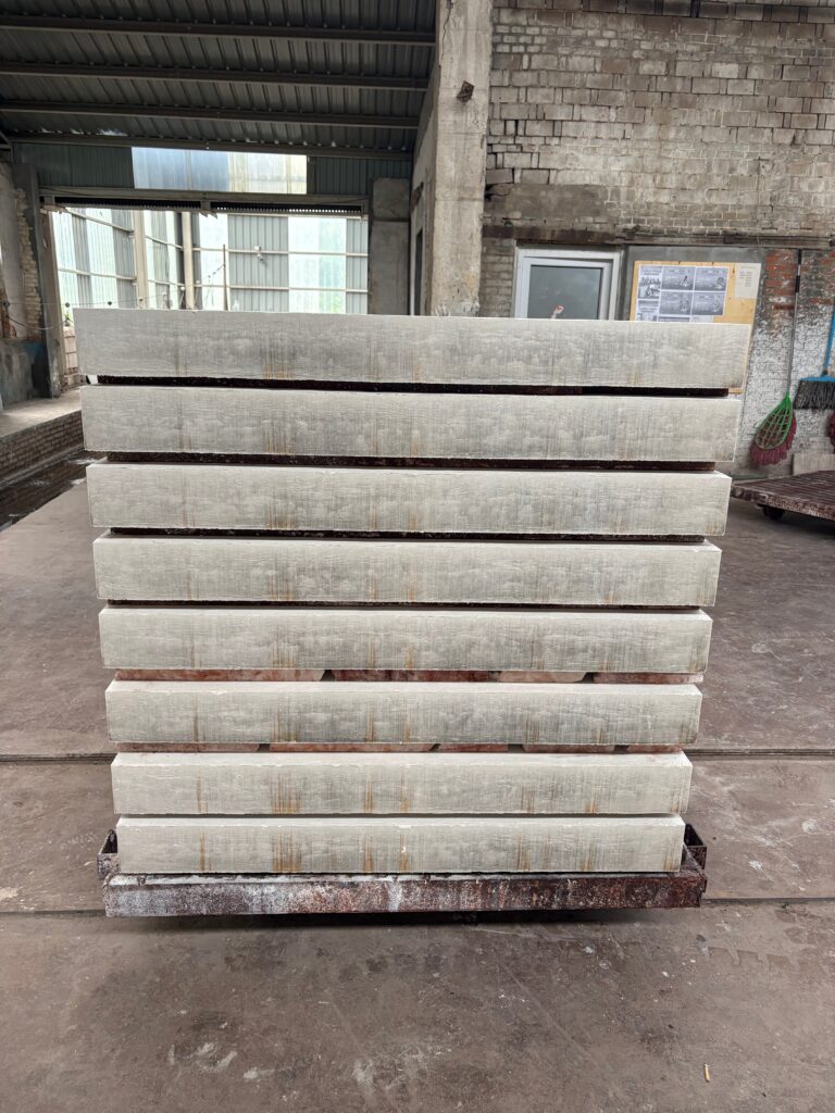 Mindelun-carbon fiber reinforced Calcium Silicate board before drying