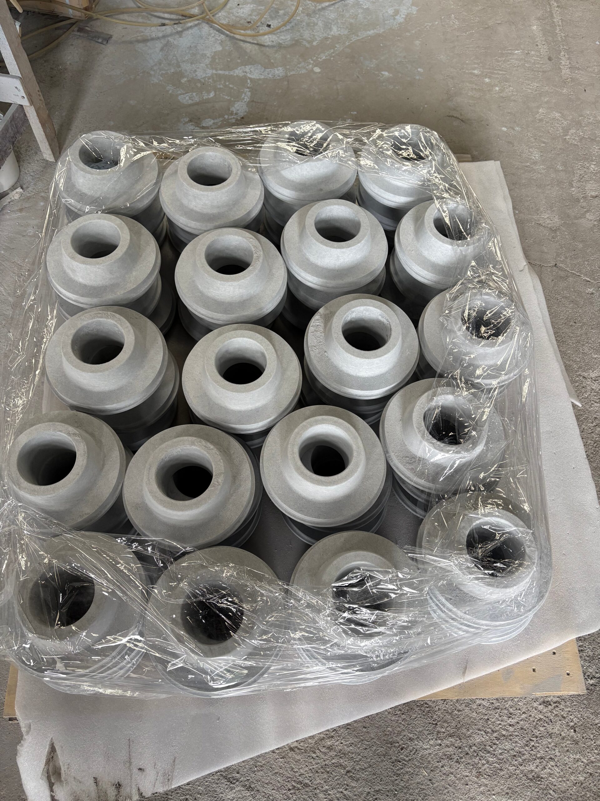 Mindelun-carbon fiber reinforced Calcium Silicate board shaped pats