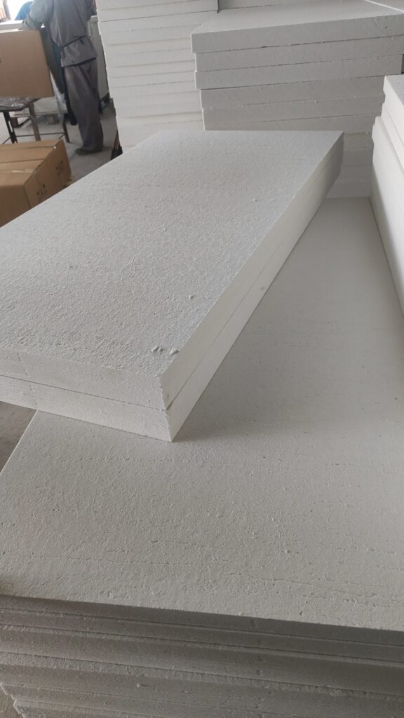 Mindelun-refractory ceramic fiber board