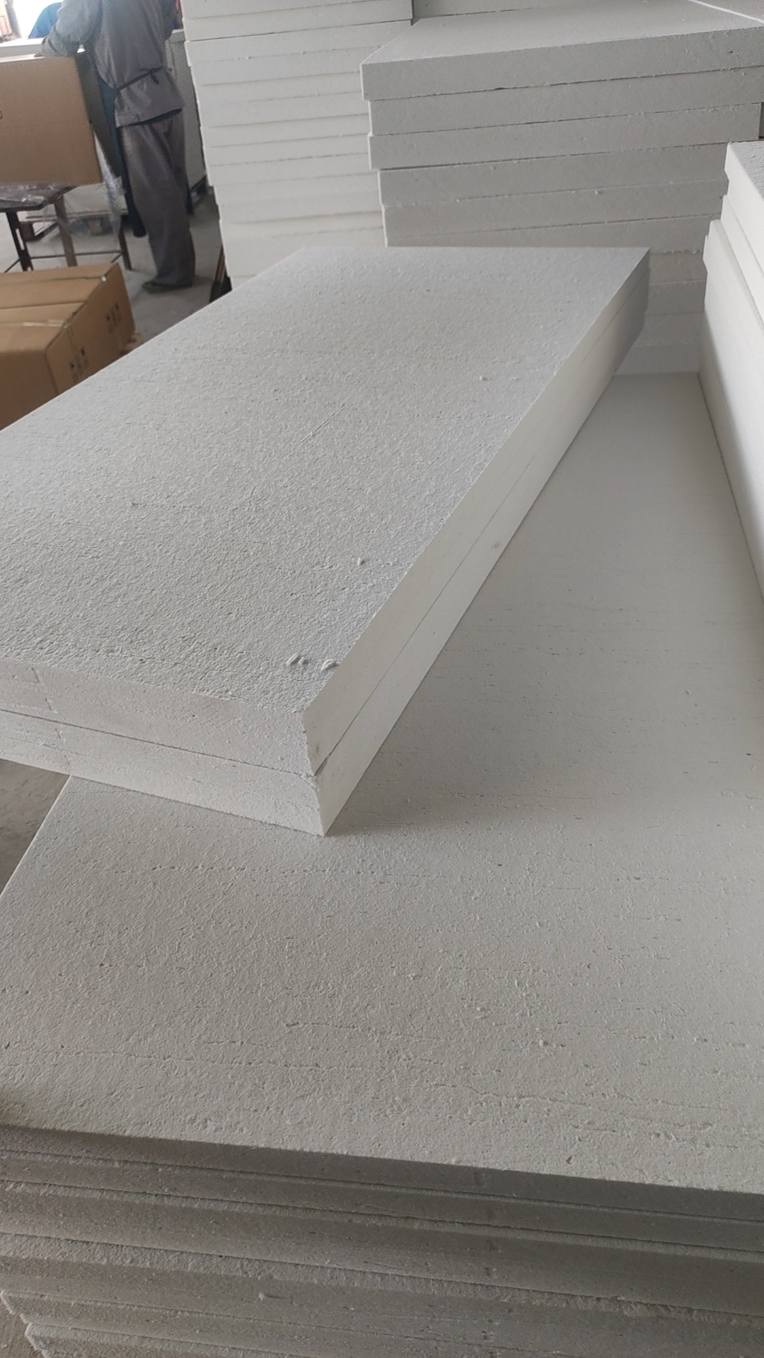 Mindelun-refractory ceramic fiber board