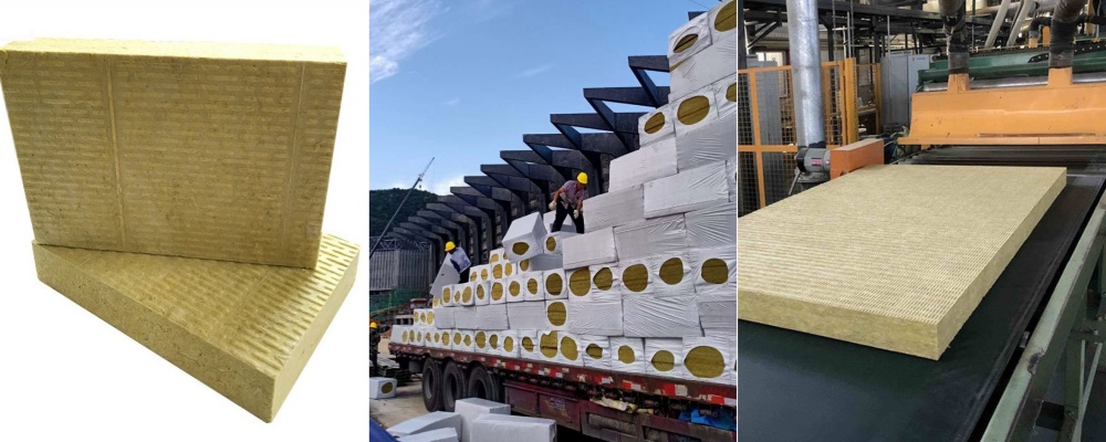 Mindleun-Rock wool insulation in building