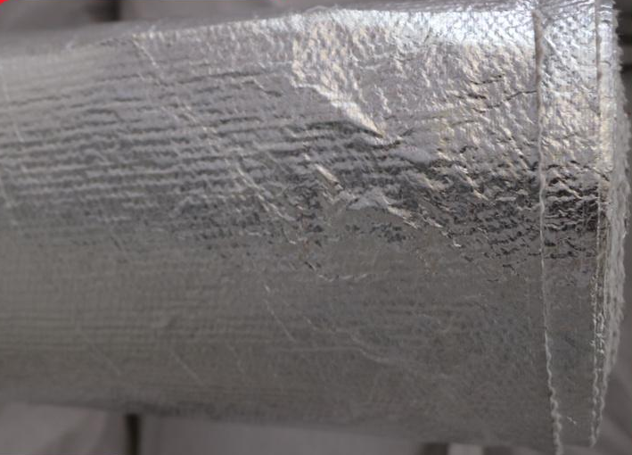 Mindelun-Aluminum Foil Laminated Ceramic Fiber Cloth3