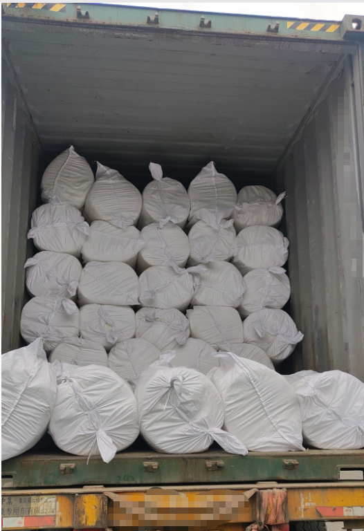 Mindelun-ceramic fiber blanket loading for Dubai customer