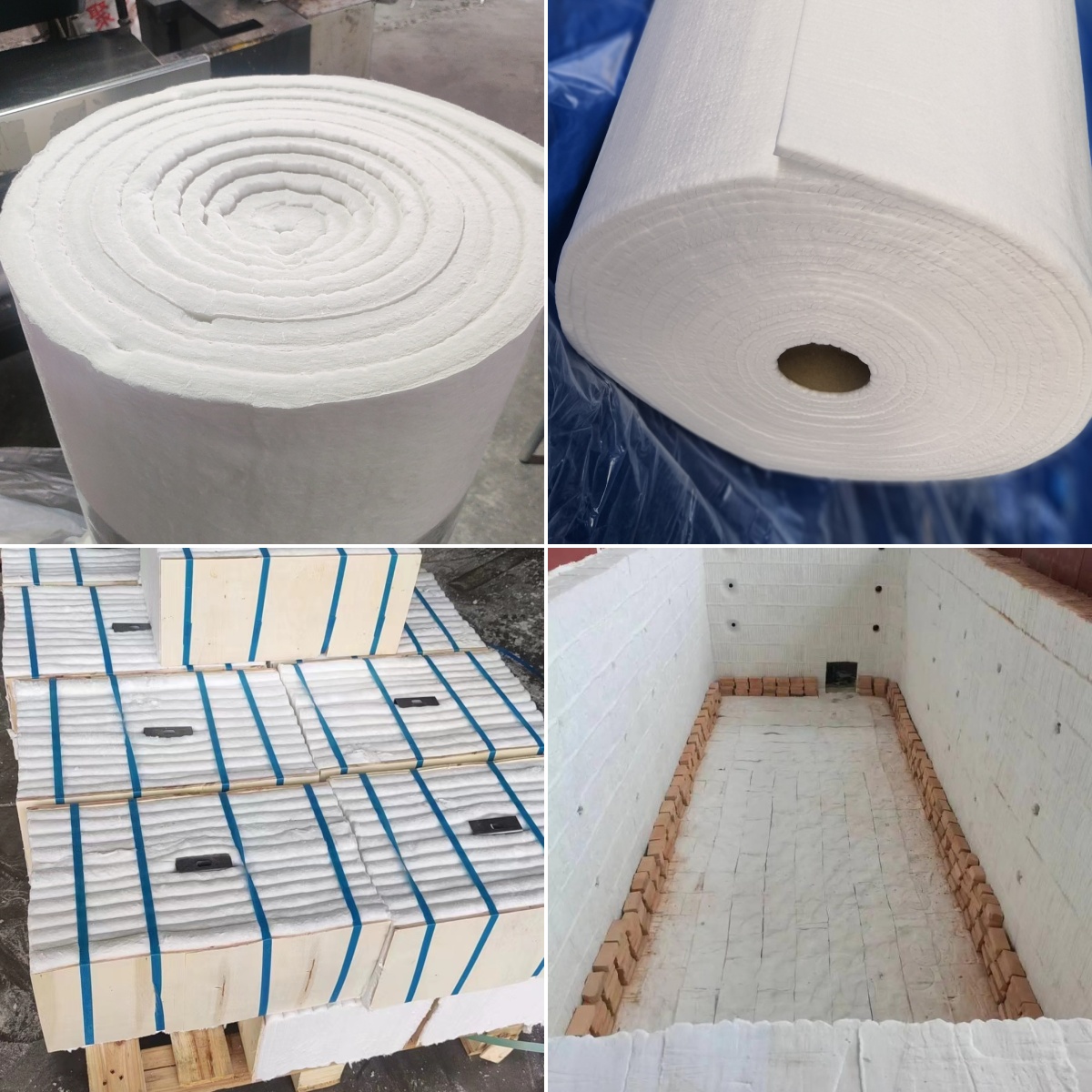 Mindelun-Ceramic fiber Insulation Materials