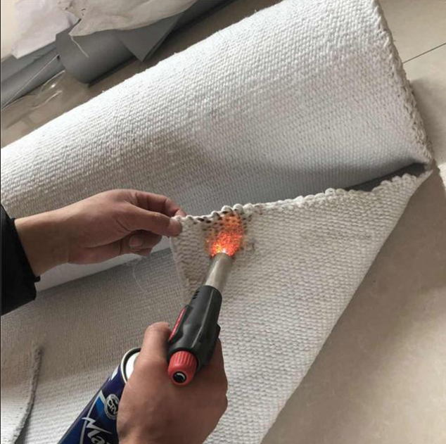 Mindelun-Ceramic fiber cloth insulation