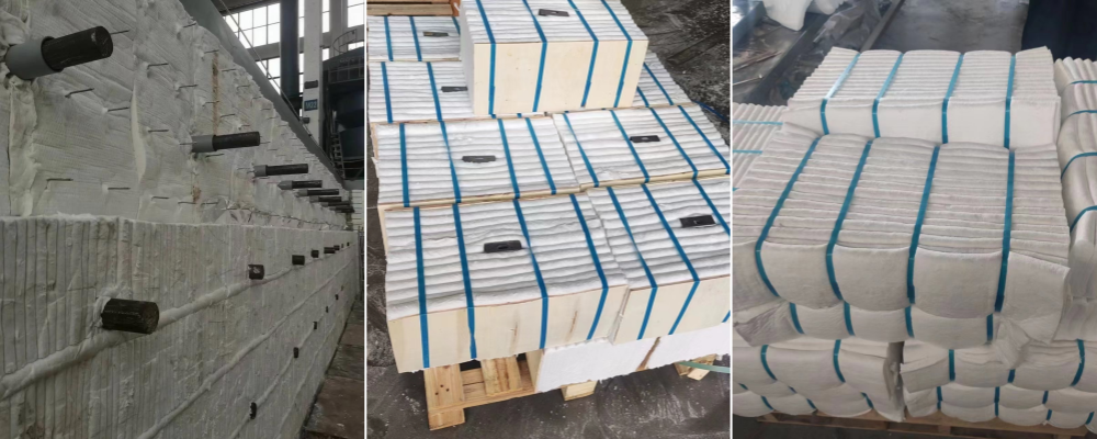 Mindelun-Ceramic fiber modules for high temperature furnace