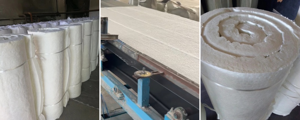 Mindelun-Zirconia Ceramic Fiber BLANKET