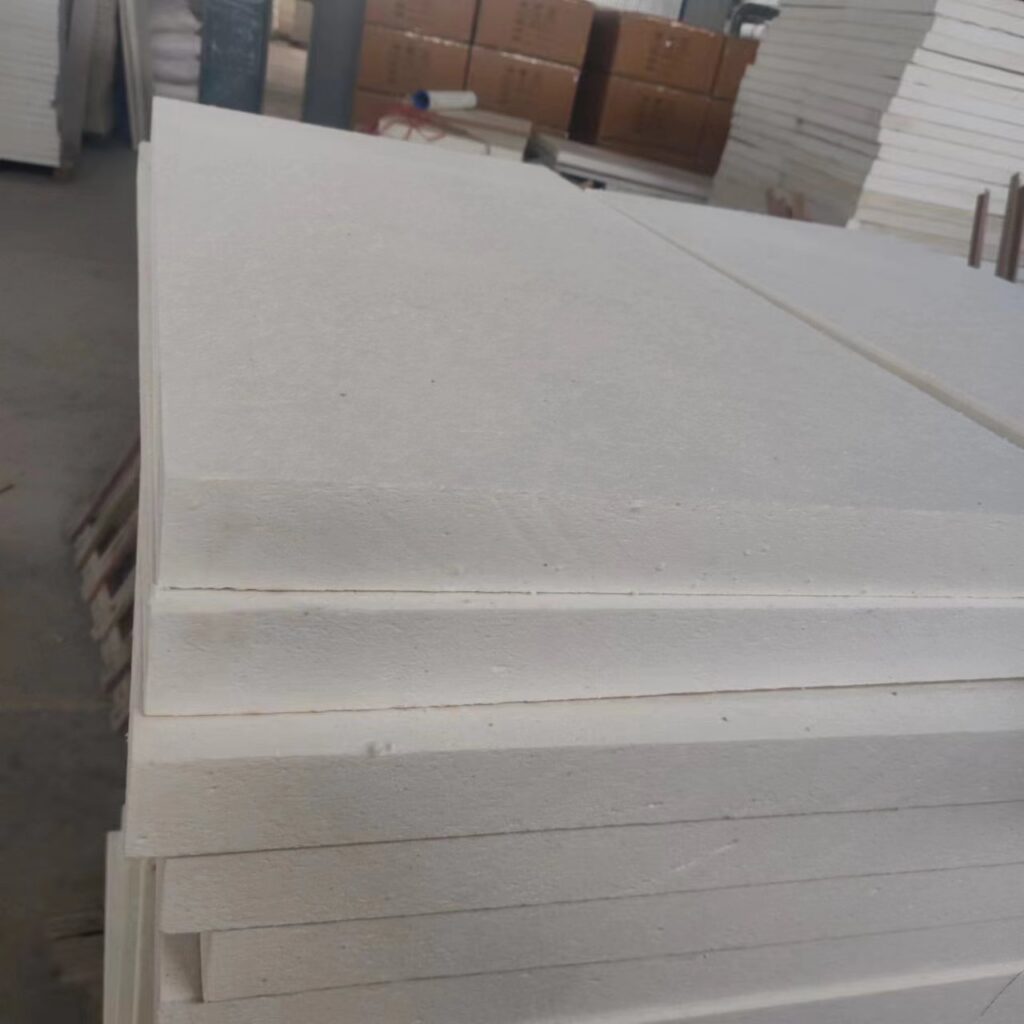 Mindelun-polycrystalline mullite fiber board