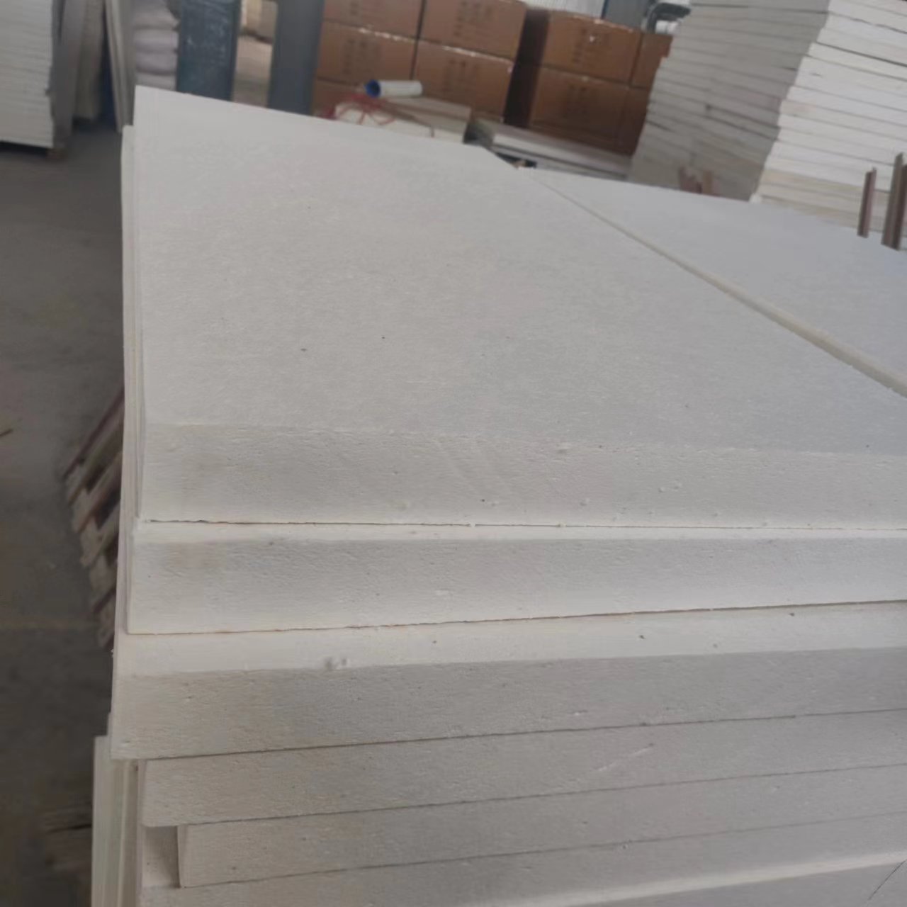 Mindelun-polycrystalline mullite fiber board