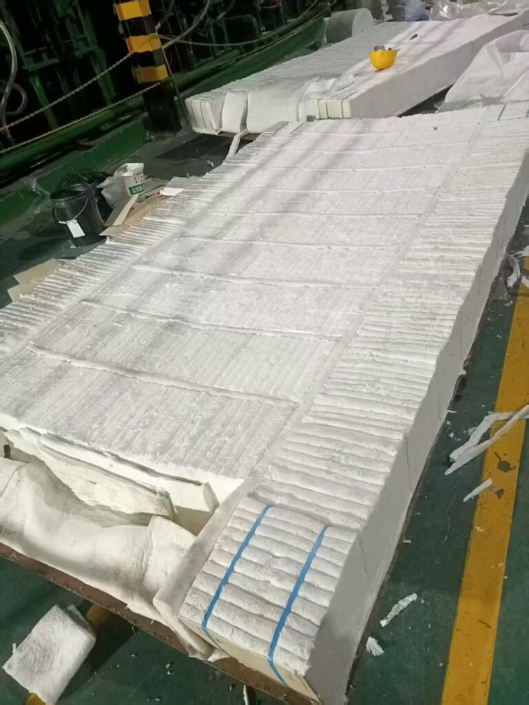 Mindelun-ceramic-fiber-blanket-furnace-lining