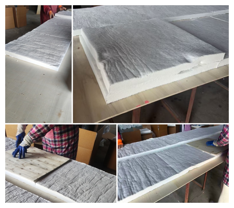 Mindelun-ceramic fiber​ blanket OEM2
