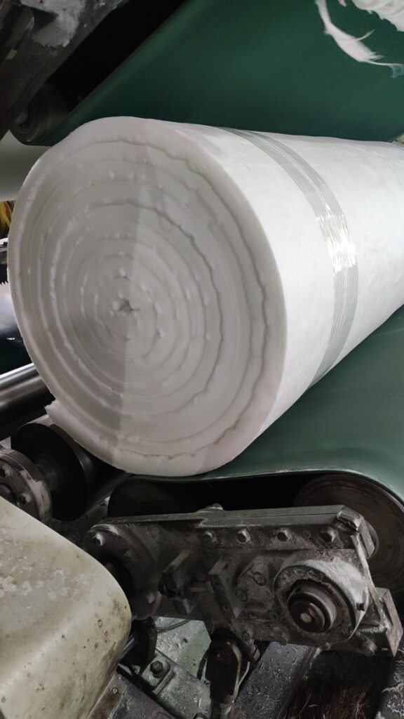 Mindelun-zirconia ceramic fiber blanket at 1425C