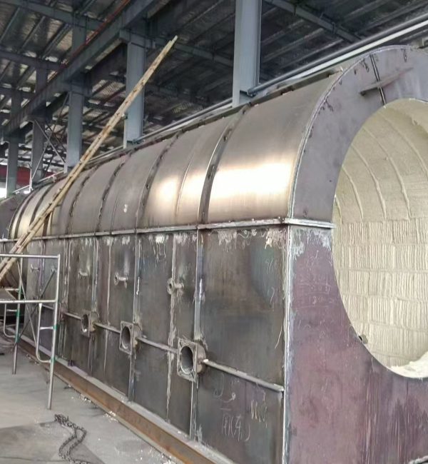 Mindelun-Ceramic Fiber insulation for cement kiln